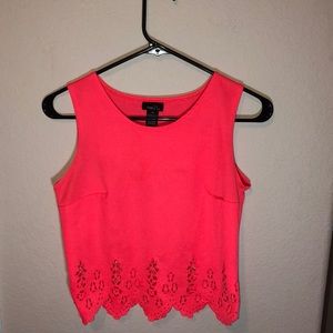 Coral tank top💖